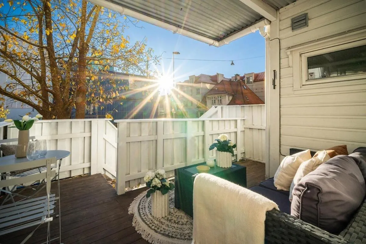 شقة Cozy Hideaway With Private Balcony And Self Check In برغن 0*,  النرويج