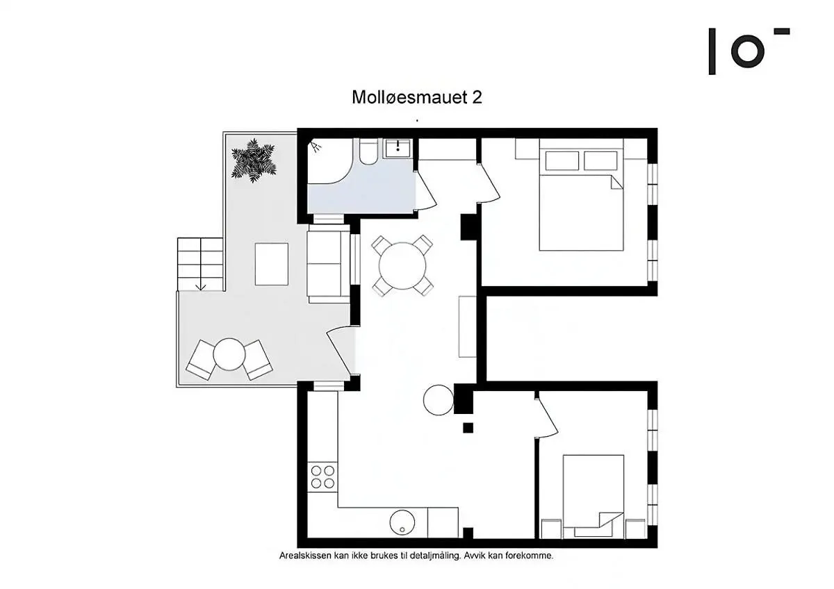 Cozy Hideaway With Private Balcony And Self Check In Apartment Bergen